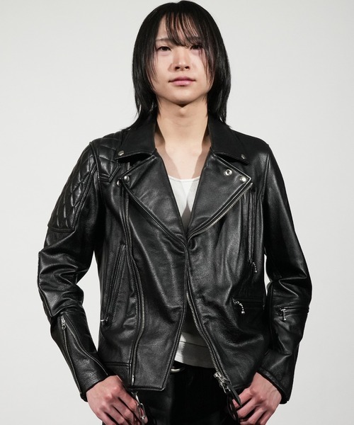 JAM HOME MADE（ジャムホームメイド） 革ジャン ライダース KADOTANI