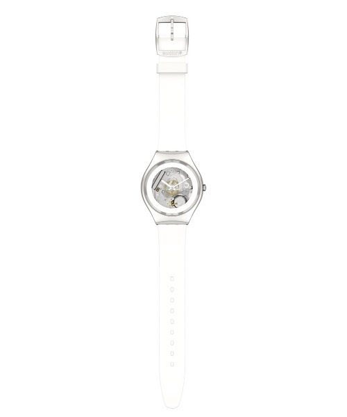 Swatch 腕時計 PURE WHITE IRONY メンズ レディース : ZOZOTOWN