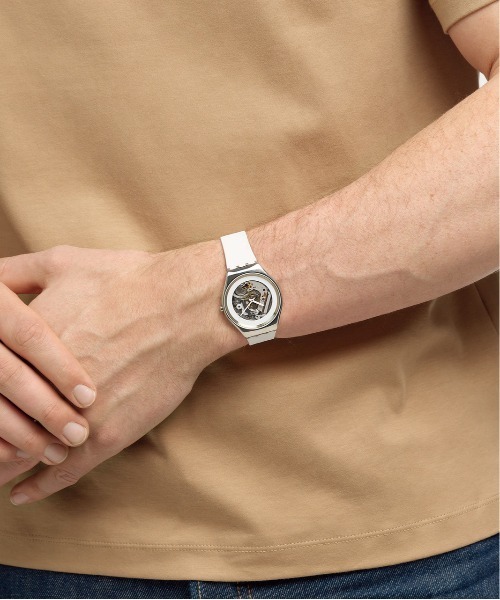 Swatch（スウォッチ） 腕時計 PURE WHITE IRONY メンズ レディース