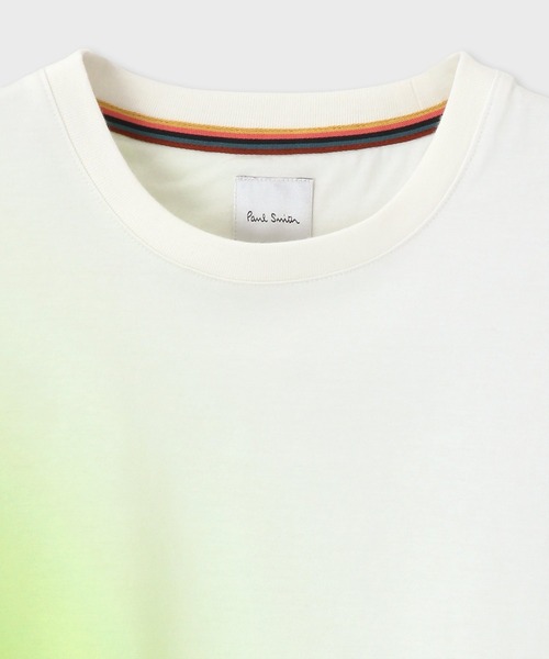 Paul Smith Tシャツ 半袖 ブロックデザイン Paul Smith tシャツ Glow Polka” 半袖Tシャツ / 133506 110Y