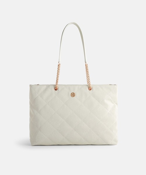 トートバッグ (オンライン専用) ラルゴバッグ(Largo Bag) ダイヤ キルティング XL ホーボーバッグ レディースの画像
