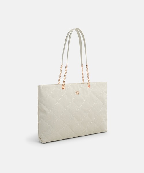 トートバッグ (オンライン専用) ラルゴバッグ(Largo Bag) ダイヤ キルティング XL ホーボーバッグ レディースの画像