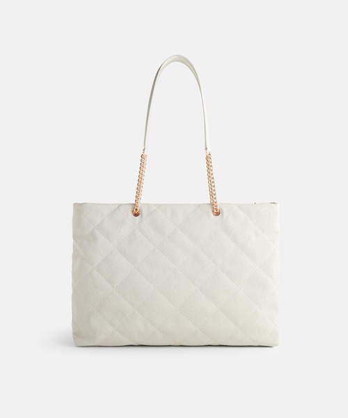 トートバッグ (オンライン専用) ラルゴバッグ(Largo Bag) ダイヤ キルティング XL ホーボーバッグ レディースの画像