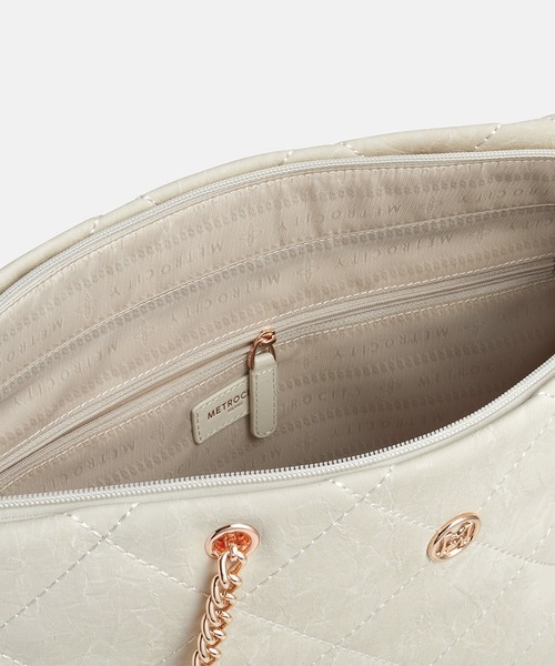 トートバッグ (オンライン専用) ラルゴバッグ(Largo Bag) ダイヤ キルティング XL ホーボーバッグ レディースの画像