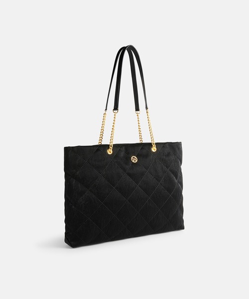 トートバッグ (オンライン専用) ラルゴバッグ(Largo Bag) ダイヤ キルティング XL ホーボーバッグ レディースの画像
