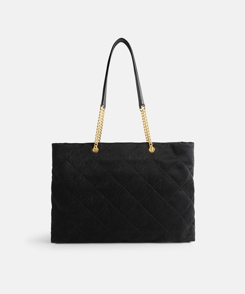トートバッグ (オンライン専用) ラルゴバッグ(Largo Bag) ダイヤ キルティング XL ホーボーバッグ レディースの画像