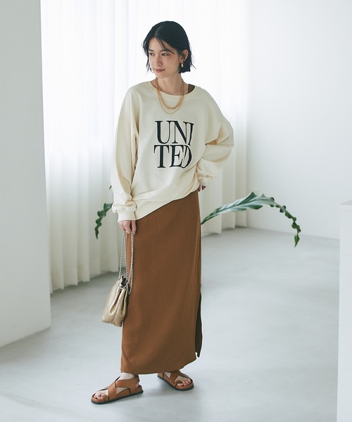 RIVE DROITE ワンピース リブタンクワンピース : ZOZOTOWN Yahoo