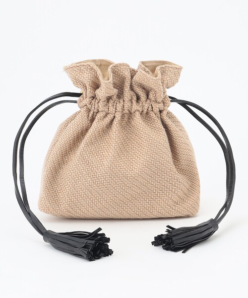 GRACE CONTINENTAL ショルダーバッグ バッグ Cutwork box Bag