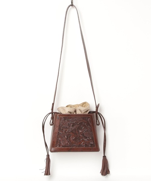 GRACE CONTINENTAL ショルダーバッグ バッグ Cutwork box Bag
