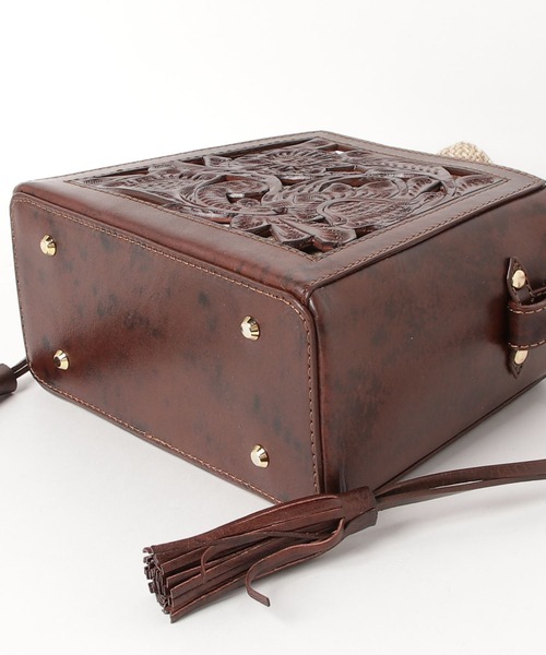 Cutwork グレースコンチネンタル　ショルダーバッグ カゴバッグ 新品】GRACE CONTINENTAL グレースコンチネンタル カゴバック Cutwork