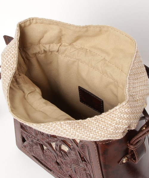 超特価セール開催！！ GRACE CONTINENTAL ショルダーバッグ バッグ Cutwork box Bag バッグ
