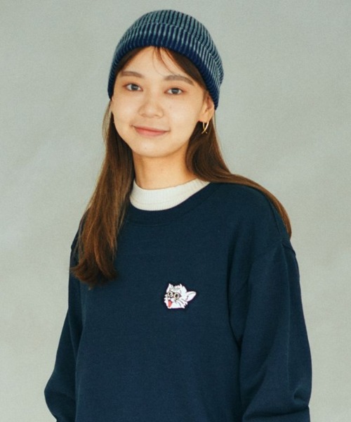 gym master（ジムマスター） ニット帽 ニットキャップ スノー