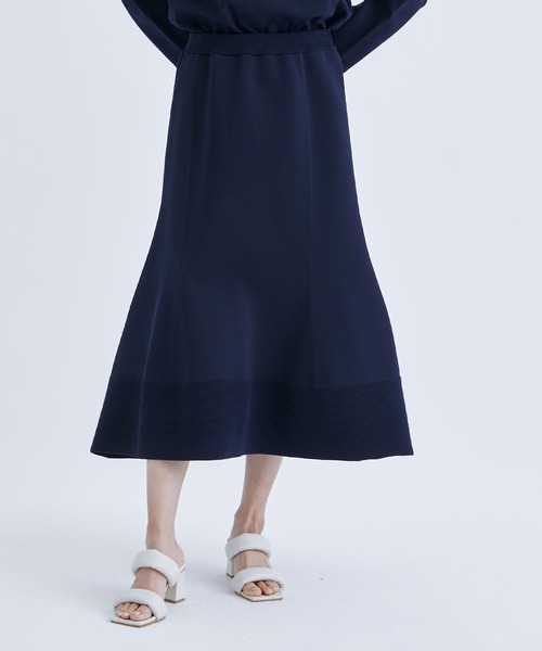 THE PERMANENT EYE スカート 「TELMA/テルマ」MILAN RIB SKIRT THE PERMANENT EYE スカート 「TELMA/テルマ」MILAN RIB SKIRT
