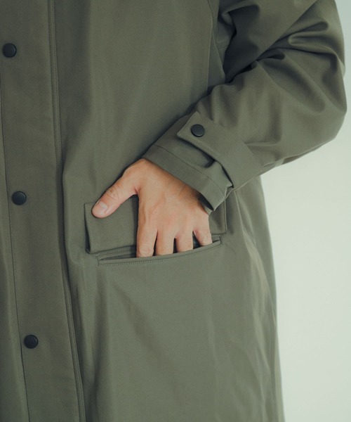 ITEMS URBANRESEARCH（アイテムズ アーバンリサーチ） ステンカラー