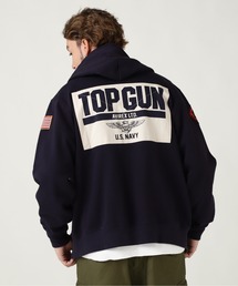 パーカー LONG SLEEVE ZIP PARKA DUST DEVILS / ロングスリーブ ジップアップ パーカー ダスト デビルス /AVIR｜ZOZOTOWN Yahoo!店