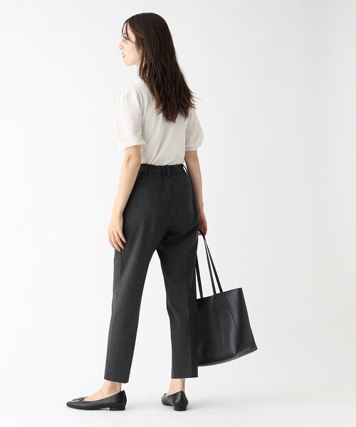 index パンツ セットアップ対応 ストレッチテーパードパンツ