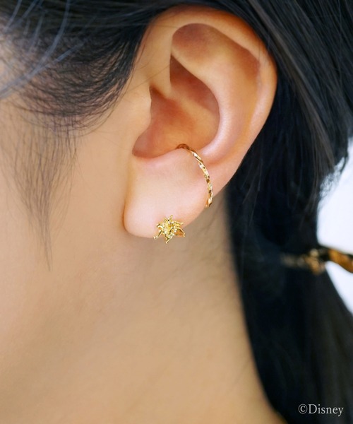 ピアス レディース 「 Solo Pierce」　ディズニーコレクションジュエリー「ラプンツェル」ピアス(Cherish)｜zozo｜04