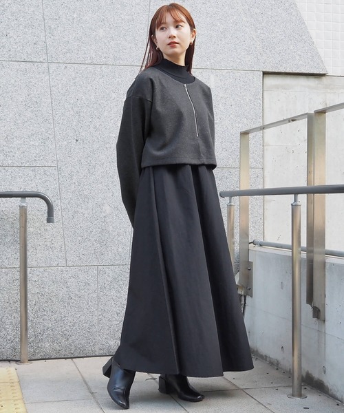 tiptop ワンピース 「アンサンブル/2024AW新色登場」カット