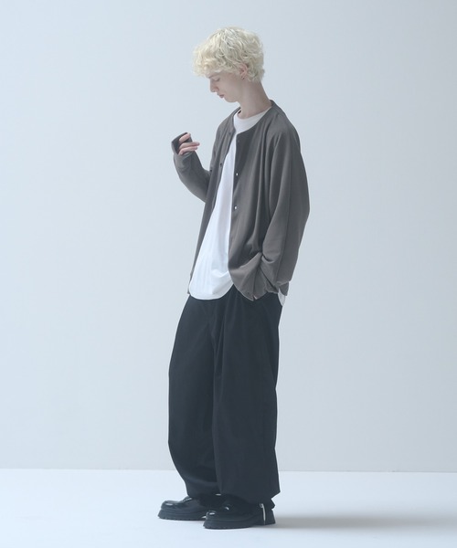 DOOPZ（ドープス） カーディガン Dolman Pleat Cardigan - ドルマン