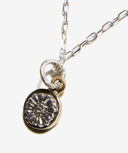 アクセサリー ROHI2525 rehacer（レアセル） ネックレス : Flower Tiny Necklace / フラワー