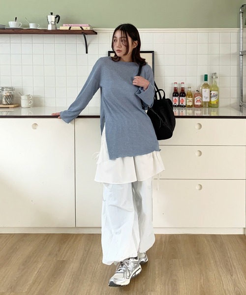 UNE MANSION カーゴパンツ 「男女兼用/UNISEX」「オーバーサイズ