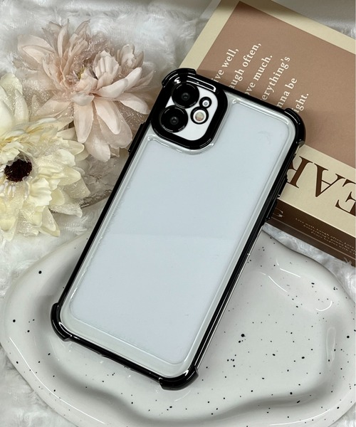 BURNER（バーナー） スマホケース 「OKUOKU 0909」iPhoneケース クリア