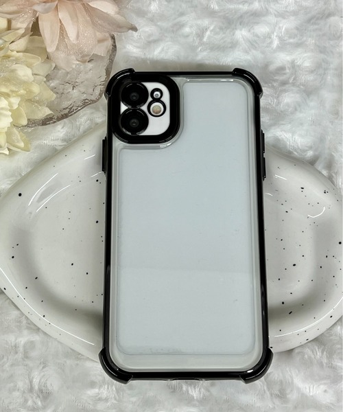 BURNER（バーナー） スマホケース 「OKUOKU 0909」iPhoneケース クリア