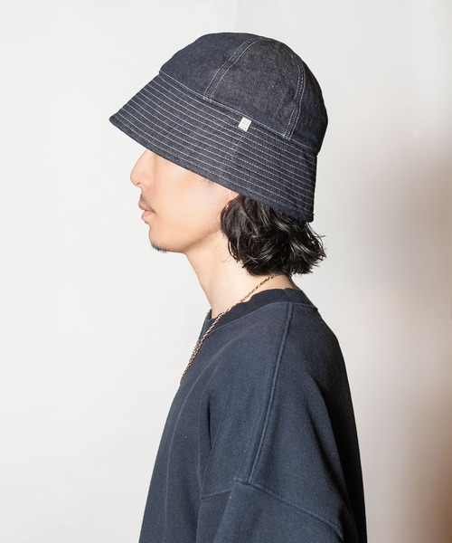 CA4LA（カシラ） 帽子 ハット WASHED NAVAL CT 6 メンズ レディース