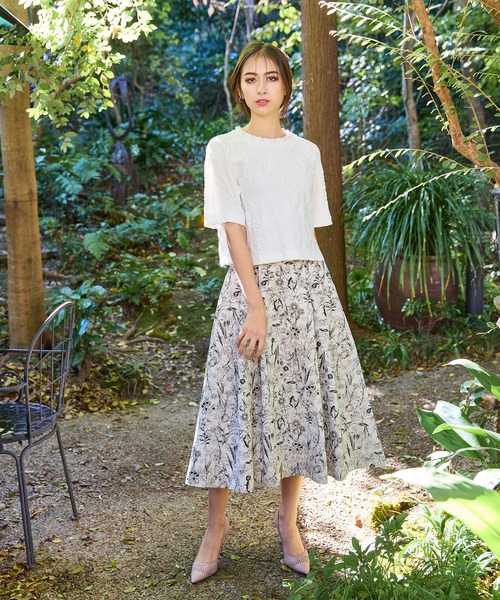 Audie a Muses（オーディア ミューズ） ブラウス シャツ ラッセル