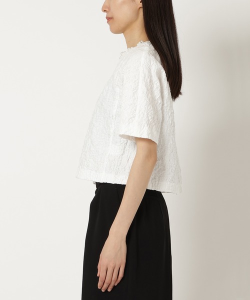 オーディア ミューズ（Audie a Muses）/ラッセルジャガードブラウス Audie a Muses（オーディア ミューズ） ブラウス シャツ ラッセル