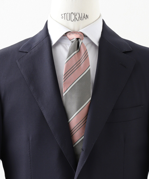 EDIFICE（エディフィス） ネクタイ AX RATTI レジメンタルタイ