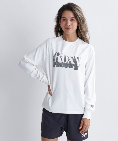 ROXY ラッシュガード HUGGABLE RASH/ロキシー水陸両用長袖