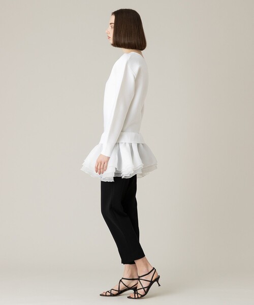 未使用品【LOULOU WILLOUGHBY】フリリードッキングチュニック　Ｍ LOULOU WILLOUGHBY ワンピース 「LOULOU WILLOUGHBY」フリリー
