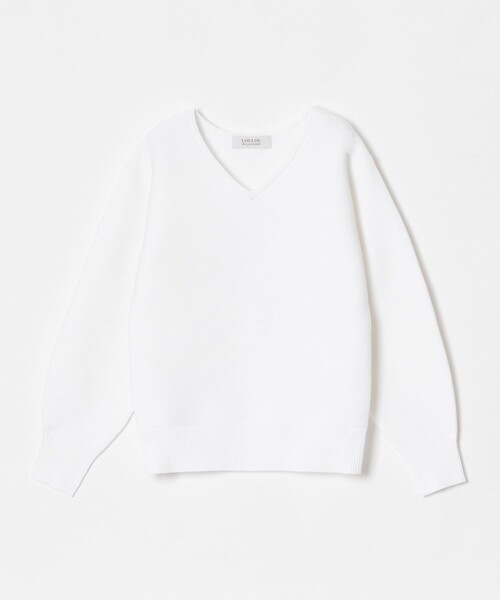 未使用品【LOULOU WILLOUGHBY】フリリードッキングチュニック　Ｍ 21241014140_d23f5ac300fec0c9db