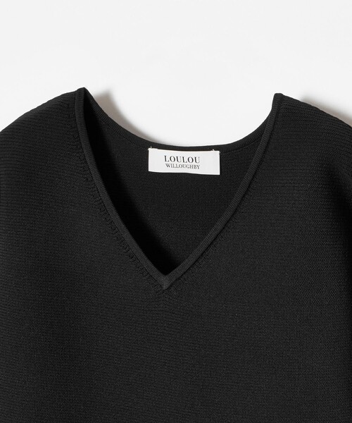 未使用品【LOULOU WILLOUGHBY】フリリードッキングチュニック　Ｍ LOULOU WILLOUGHBY ワンピース 「LOULOU WILLOUGHBY」フリリー