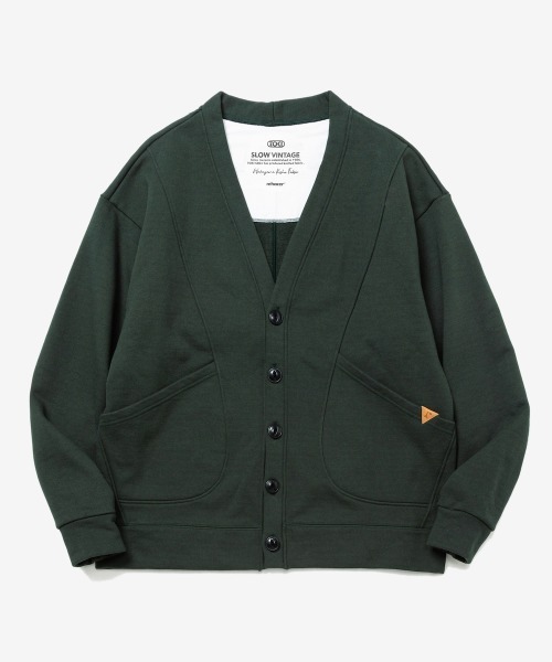 rehacer（レアセル） カーディガン Wakayama Big Pocket Cardigan