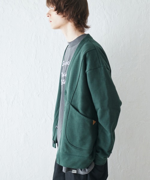 rehacer（レアセル） カーディガン Wakayama Big Pocket Cardigan