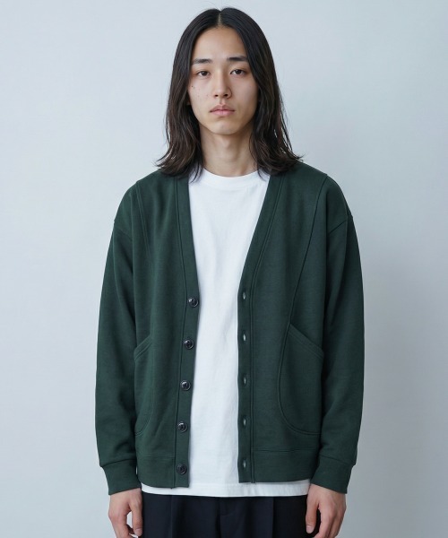 rehacer（レアセル） カーディガン Wakayama Big Pocket Cardigan