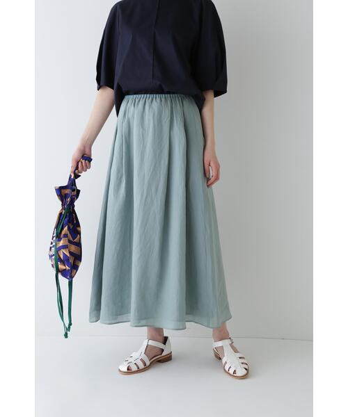 【関税込み】Citizens of Humanity ミディアムスカート Citizens of Humanity】CIRCOLO REWORKED MAXI SKIRT／ホワイト