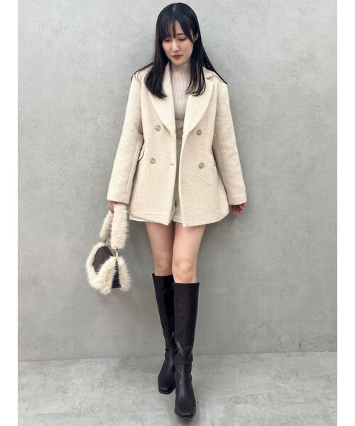 MERCURYDUO（マーキュリーデュオ） パンツ ジャガードショートパンツ