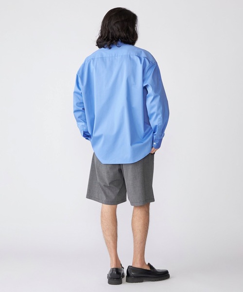 SHIPS.me パンツ 「ZOZO限定」SHIPS.me: ワイドタックショーツ メンズ