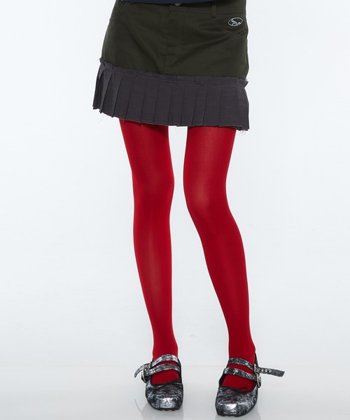 ★LUVISTRUE★CURVED L PLEATS SKIRT(CHARCOAL)★正規品/送料込 セール】CURVED L PLEATS SKIRT（スカート）｜LUVISTRUE（ラヴ