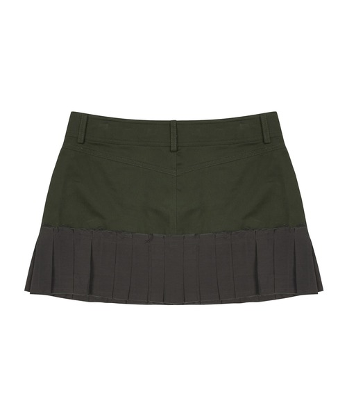 ★LUVISTRUE★CURVED L PLEATS SKIRT(CHARCOAL)★正規品/送料込 LUVISTRUE スカート CURVED L PLEATS SKIRT : ZOZOTOWN Yahoo!店