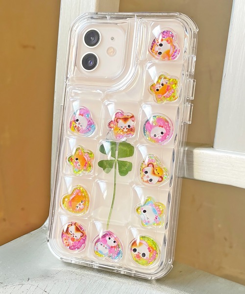 iPhone15ケース ぽこぽこケース リンコレ SNSで大バズり！＼とじこめ