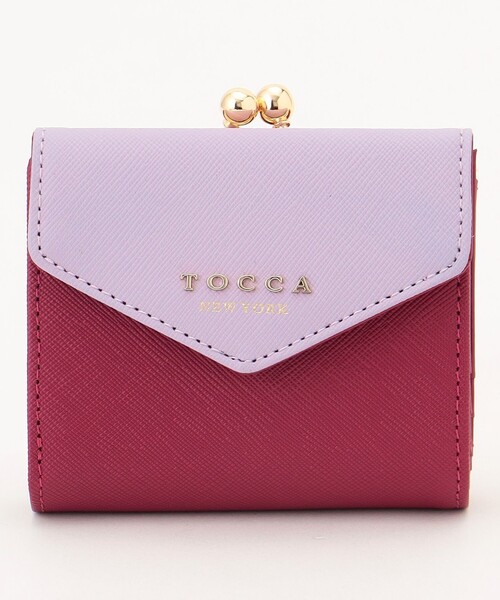 TOCCA（トッカ） 財布 LETTERA BIFOLD WALLET 財布 レディース
