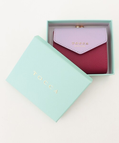 TOCCA 財布 LETTERA BIFOLD WALLET レディース : ZOZOTOWN Yahoo