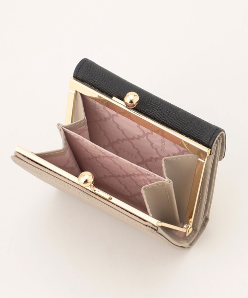 【TOCCA】LETTERA BIFOLD WALLET 財布 TOCCA LETTERA BIFOLD WALLET 財布 （ブルー系） -ファッション
