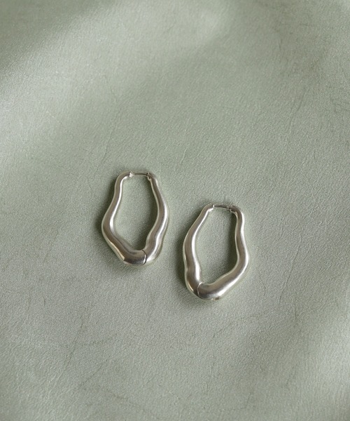 TEN. ピアス SILVER925 ベールピアス レディース メンズ