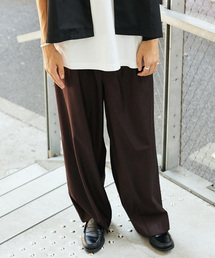 【完売品】JOURNAL STANDARD TRストレッチ　BUAUTスラックス TRストレッチ 1タックパンツ（スラックス）｜journal standard