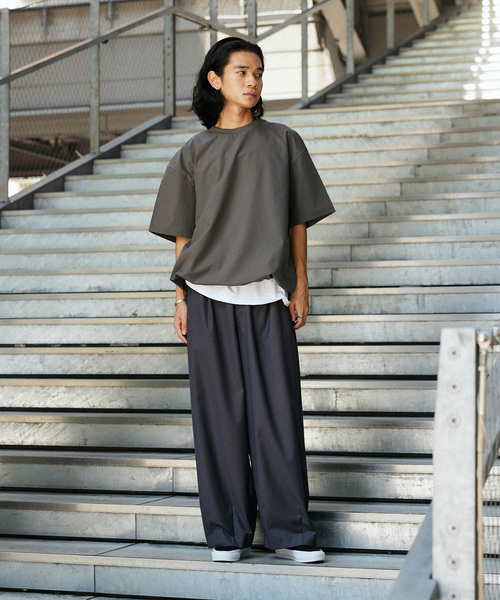 JOURNAL STANDARD TRモダン　ワイドスラックス　Mサイズ JOURNAL STANDARD スラックス TRモダン ワイドスラックス メンズ